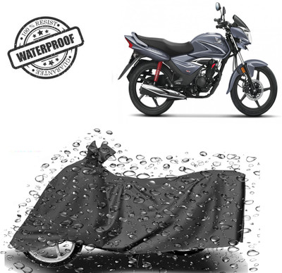 ROYAL AUTO MART Waterproof Two Wheeler Cover for Honda(SP 125, Grey)