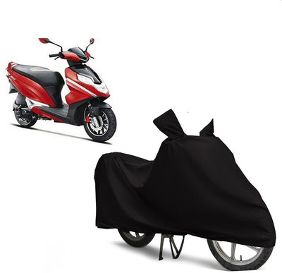 EGAL Two Wheeler Cover for Hero(Dare BS6, Black)