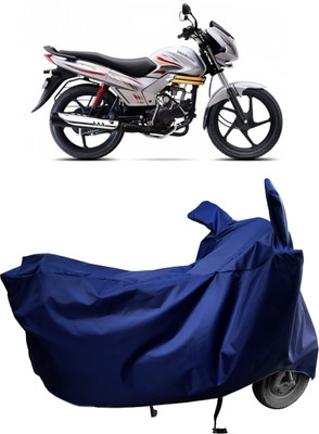 Amexride Two Wheeler Cover for Mahindra(Centuro XT, Blue)