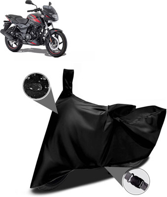 PAGORA Waterproof Two Wheeler Cover for Bajaj(Pulsar 150, Black)