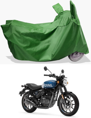Amexride Two Wheeler Cover for Royal Enfield(Hunter 350, Multicolor)