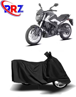 RRZ Waterproof Two Wheeler Cover for Bajaj(Dominar, Black)