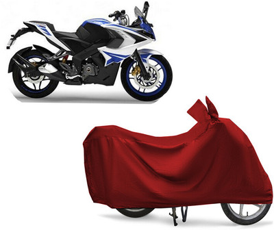 EGAL Two Wheeler Cover for Bajaj(Pulsar RS200 BS6, Maroon)