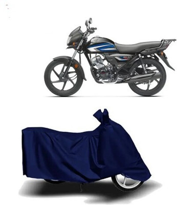 Tritika Waterproof Two Wheeler Cover for Honda(CD 110 Dream, Blue)