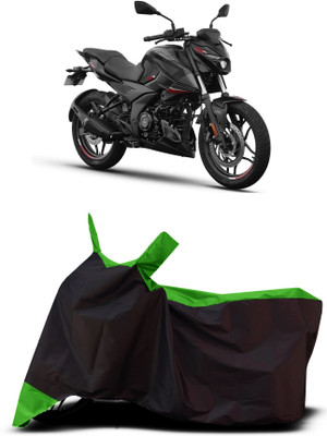 VESMEI Two Wheeler Cover for Bajaj(Pulsar AS 150, Green)