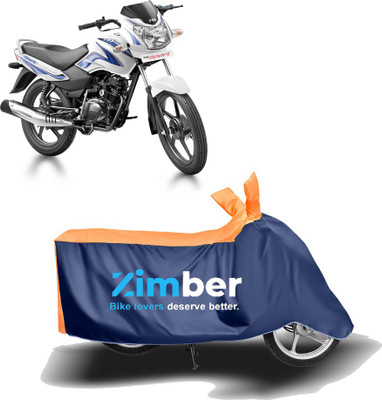 APNEK Two Wheeler Cover for TVS(Sport, Orange, Blue)