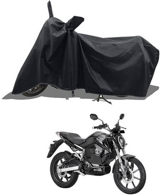 PAGORA Waterproof Two Wheeler Cover for Revolt(RV 300, Black)