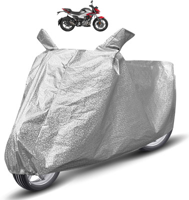 MOCKHE Waterproof Two Wheeler Cover for Hero(Xtreme, Silver)
