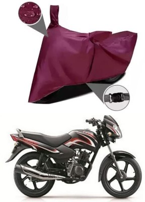 DeepShakshi AUTOMOTIVE Two Wheeler Cover for TVS(Sport, Maroon)