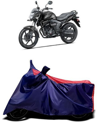 VESMEI Two Wheeler Cover for Royal Enfield(EF1, Red)