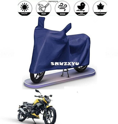 SK AUTO Waterproof Two Wheeler Cover for Aprilia(SR 150, Black)