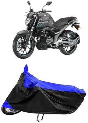 Mdstar Waterproof Two Wheeler Cover for Yamaha(FZ S FI New, Blue)