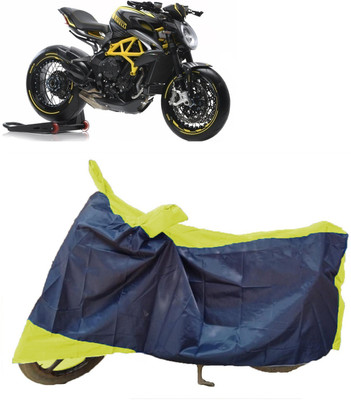 AutoFave Two Wheeler Cover for MV Agusta(Dragster800 RR, Multicolor)