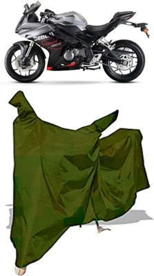 Amexride Two Wheeler Cover for Benelli(302R, Maroon)