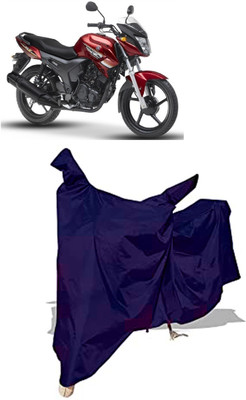 Amexride Two Wheeler Cover for Yamaha(SZ X, Blue)