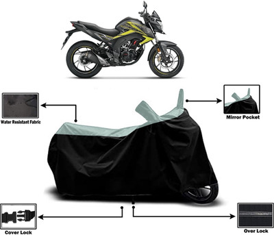 Amexride Two Wheeler Cover for Honda(CB Hornet 160, Multicolor)