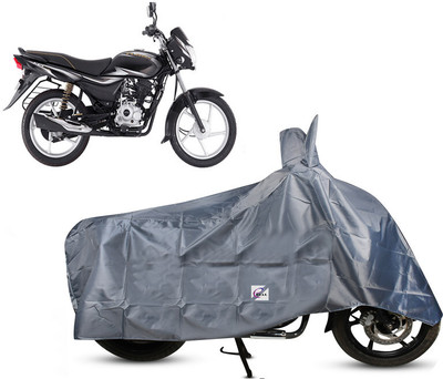 EGAL Waterproof Two Wheeler Cover for Bajaj(ComforTec, Grey)