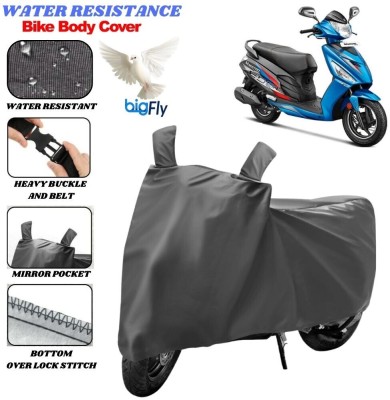 Big fly Two Wheeler Cover for Hero(Maestro Edge, Grey)