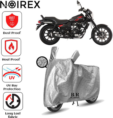NOIREX Two Wheeler Cover for Bajaj(Avenger 220 Street, Black)