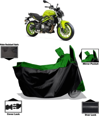 Amexride Two Wheeler Cover for Benelli(302 S, Green)