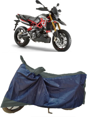 AutoFave Two Wheeler Cover for Bajaj(Dominar 400, Multicolor)