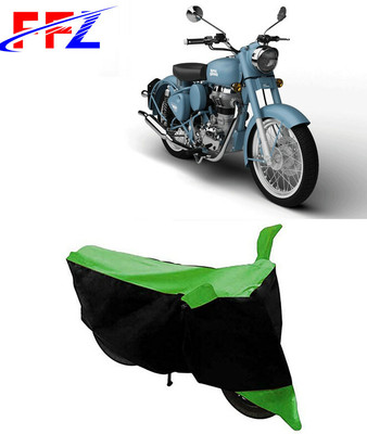 FFZ Two Wheeler Cover for Royal Enfield(Squadron Blue, Black, Green)