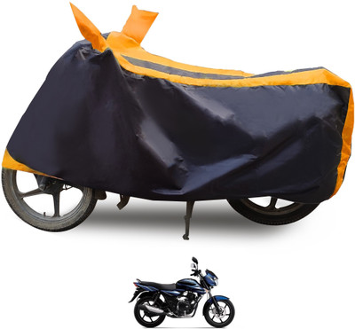 Euro Care Waterproof Two Wheeler Cover for Bajaj(Discover 135, Orange)