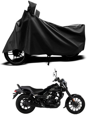 OliverX Waterproof Two Wheeler Cover for Bajaj(Avenger, Black)