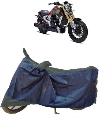 AutoFave Two Wheeler Cover for TVS(Zeppelin, Multicolor)
