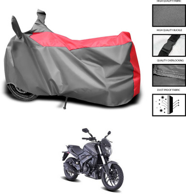 CODOKI Waterproof Two Wheeler Cover for Bajaj(Dominar 250, Grey, Blue)