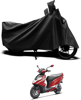 CODOKI Waterproof Two Wheeler Cover for Hero(Dare, Black)