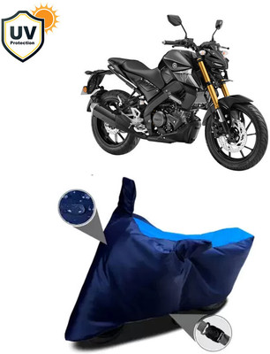 RRZ Waterproof Two Wheeler Cover for Yamaha(MT-15, Multicolor)