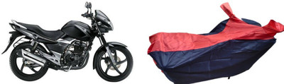 malti Two Wheeler Cover for Suzuki(GS 150R, Red, Blue)