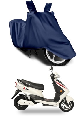 Furious3D Two Wheeler Cover for Okinawa(R30 electric scooter, Blue)