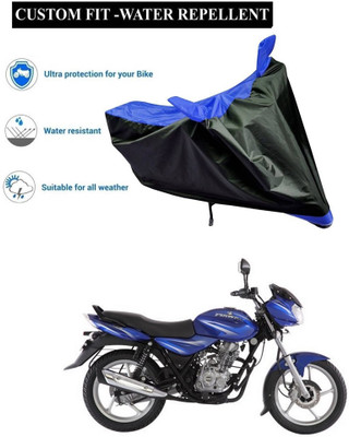 CODOKI Waterproof Two Wheeler Cover for Bajaj(Discover 125 DTS-i, Blue)