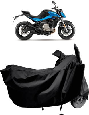 Amexride Two Wheeler Cover for CFMoto(650 NK, Multicolor)
