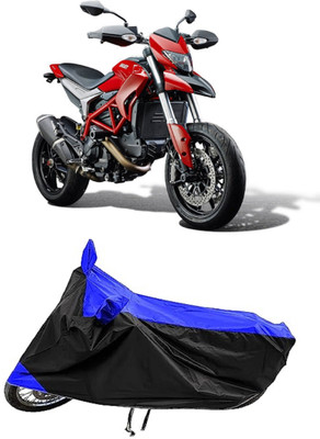 GROFATIK Two Wheeler Cover for Ducati(Hyperstrada, Blue)