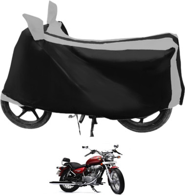 Euro Care Waterproof Two Wheeler Cover for Royal Enfield(Thunderbird 500, Silver)