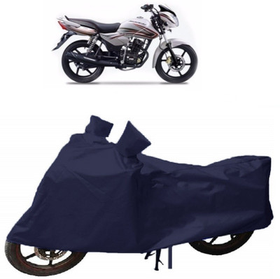 ENTIRELY ELITE Waterproof Two Wheeler Cover for TVS(Phoenix, Blue)