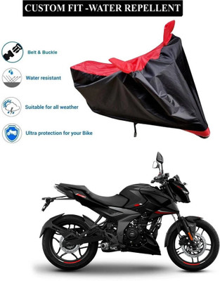 PAGORA Waterproof Two Wheeler Cover for Bajaj(Pulsar N160, Red)