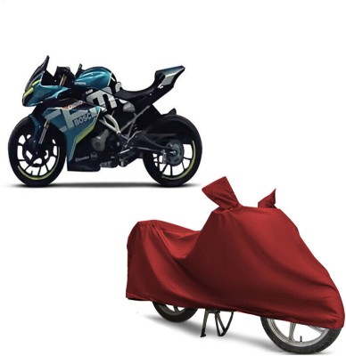 EGAL Two Wheeler Cover for CFMoto(BS6, Maroon)