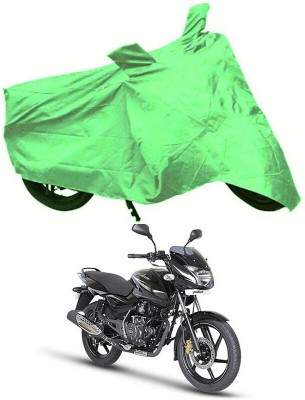 Ascension Two Wheeler Cover for Bajaj(Pulsar 150, Green)