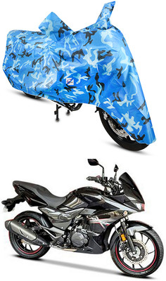 EGAL Waterproof Two Wheeler Cover for Hero(BS6, Multicolor)