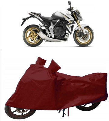 GANPRA Two Wheeler Cover for Honda(CB 1000R, Maroon)