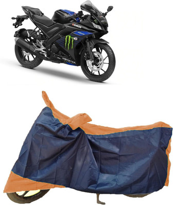DIGGU Two Wheeler Cover for Yamaha(YZF R15 V3 Moto GP Edition, Multicolor)