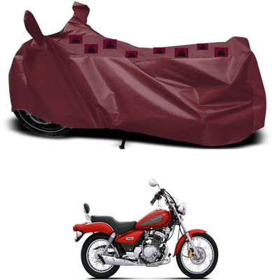 ZEDTEEK Waterproof Two Wheeler Cover for Piaggio(Maroon)