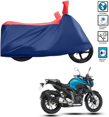 CODOKI Waterproof Two Wheeler Cover for Yamaha(FZ 25 BS6, Red)