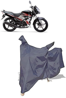 Amexride Two Wheeler Cover for Yamaha(Gladiator SS, Grey)