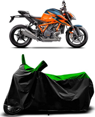 VESMEI Two Wheeler Cover for KTM(Duke 390, Green)