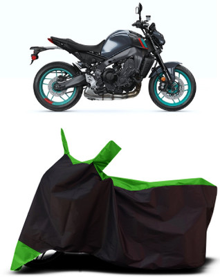 VESMEI Two Wheeler Cover for Yamaha(MT 09, Green)